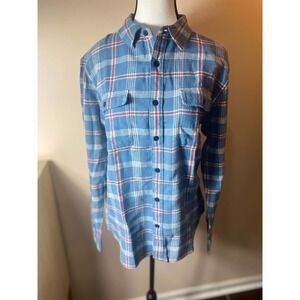 Lucky Brand Flannel Shirt button down NWT!